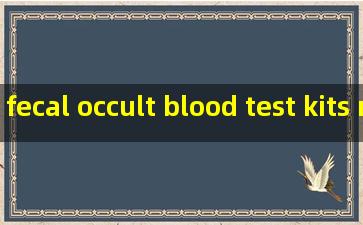 fecal occult blood test kits manufacturers
